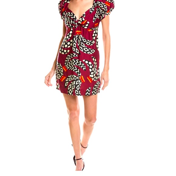 FARM Rio Multicolor Mini Dress - Picture 2 of 8